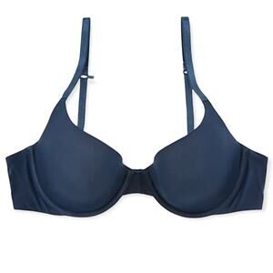 Undies Classic Underwire Microfiber Adjustable T-Shirt Bra 36C